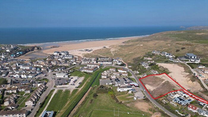 Land For Sale In Ramoth Way, Perranporth, TR6