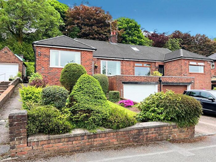 3 Bedroom Semi-Detached Bungalow For Sale In Windsor Drive, Leek, ST13