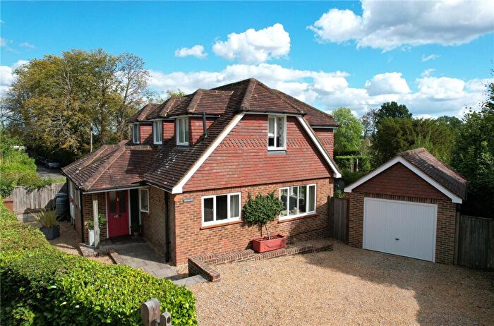 4 Bedroom Detached House For Sale In Nutshell Lane, Upper Hale, Farnham, Surrey, GU9