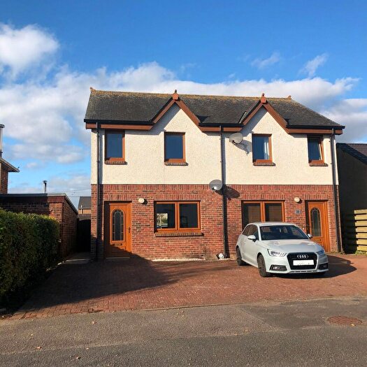 3 Bedroom Semi-Detached House For Sale In Vancouver Road, Eastriggs, Dumfriesshire, DG12