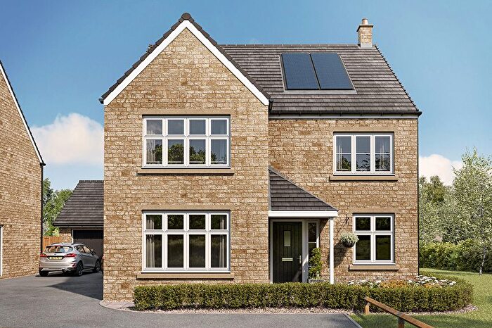 4 Bedroom Detached House For Sale In "The Mulberry" At Mott Close, Witney, OX29