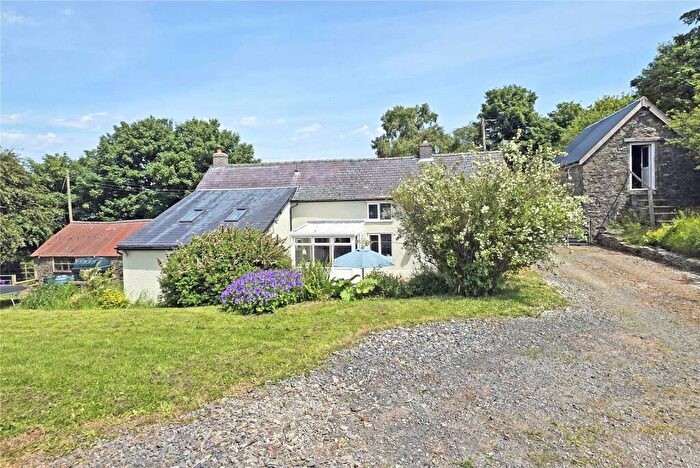 3 Bedroom Detached House For Sale In Bwlch-Y-Sarnau, Llandrindod Wells, Powys, LD6