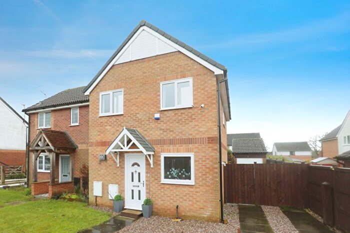 3 Bedroom Semi-Detached House For Sale In Edenfield Close, Mobberley, Knutsford, Cheshire, WA16