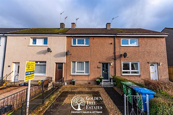 2 Bedroom Terraced House For Sale In Churchill Street, Alloa, FK10