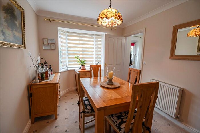 4 Bedroom Detached House For Sale In The Brambles, Market Rasen, Lincolnshire, LN8