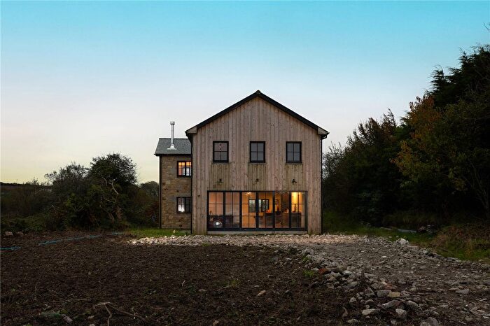 4 Bedroom Detached House For Sale In Halsetown, St. Ives, Cornwall, TR26