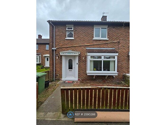 2 Bedroom End Of Terrace House To Rent In Basingstoke Road, Peterlee, SR8