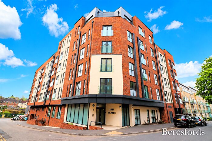 1 Bedroom Flat To Rent In St. James Road, Brentwood, CM14