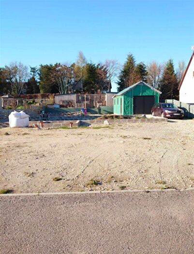 Plot For Sale In High Street, Archiestown, AB38