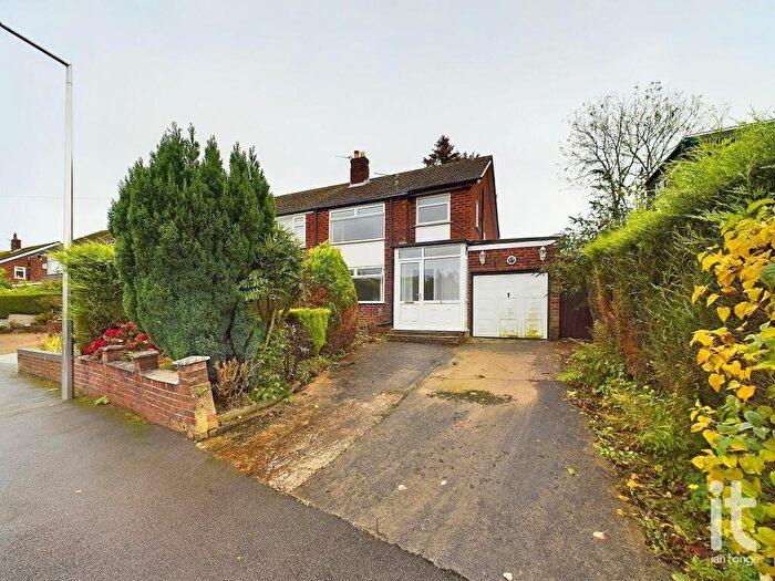 3 Bedroom Semi-Detached House For Sale In Windermere Road, High Lane, Stockport, SK6