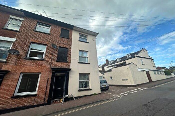 2 Bedroom Maisonette To Rent In Albion Street, Exmouth, EX8
