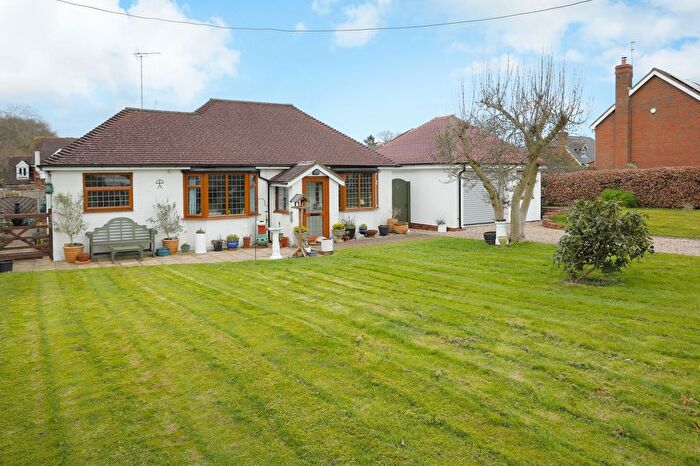 3 Bedroom Detached Bungalow For Sale In Canterbury Road, Challock, TN25