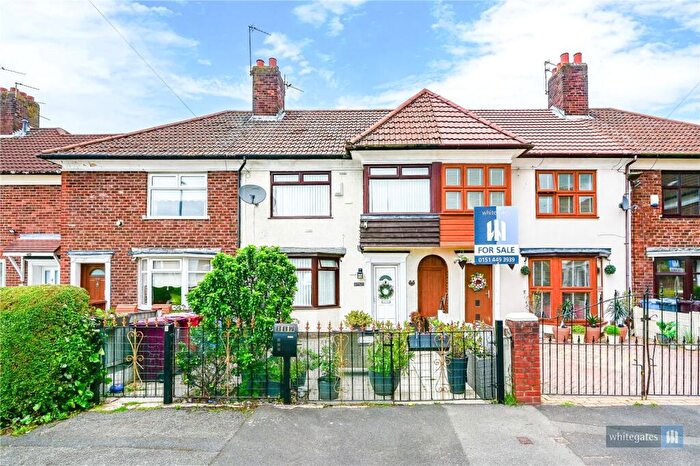 3 Bedroom Terraced House For Sale In Huyton House Road, Liverpool, Merseyside, L36