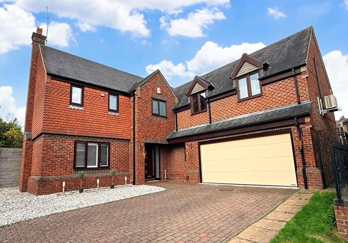 5 Bedroom Detached House For Sale In Chandres Court, Allestree, DE22