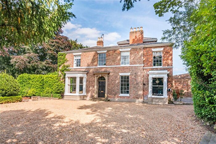 5 Bedroom Detached House For Sale In North Lodge, Main House, North Street, Ripon, North Yorkshire, HG4