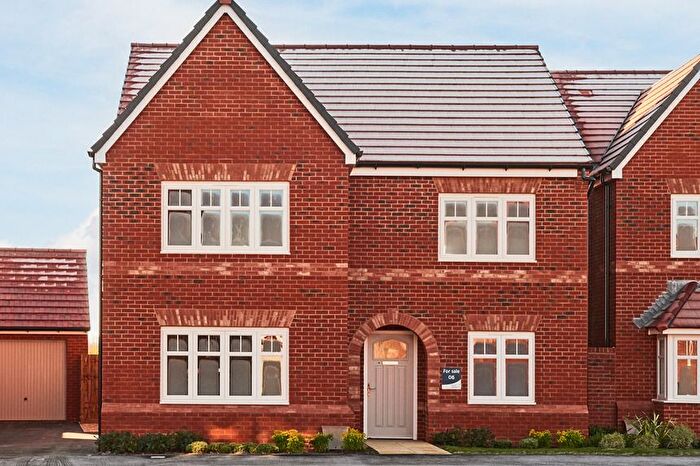 4 Bedroom Detached House For Sale In "The Mulberry" At Marshall Road, Devizes, SN10