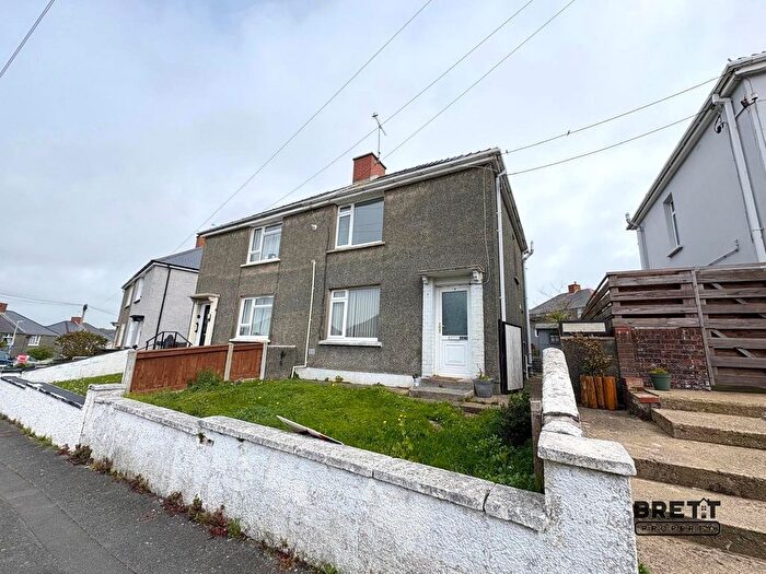 3 Bedroom Semi Detached House To Rent In Precelly Place, Milford Haven, Pembrokeshire., SA73