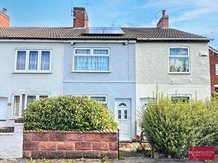 2 Bedroom Terraced House For Sale In Talbot Street, Whitwick, Coalville, LE67