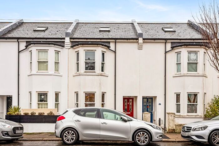 1 Bedroom Terraced House For Sale In Shakespeare Street, Hove, BN3