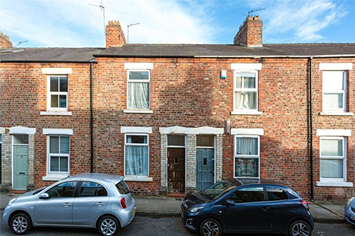 2 Bedroom Terraced House For Sale In Willis Street, York, North Yorkshire, YO10