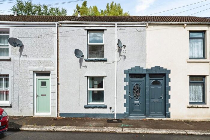2 Bedroom Terraced House For Sale In Nixon Terrace, Swansea, West Glamorgan, SA6