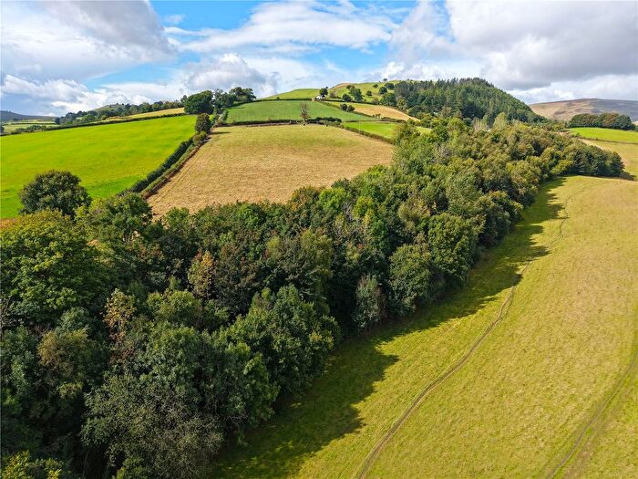 Land For Sale In New Radnor, Presteigne, Powys, LD8