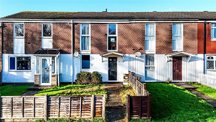 3 Bedroom Terraced House For Sale In Hamble, Tamworth, Staffordshire, B77