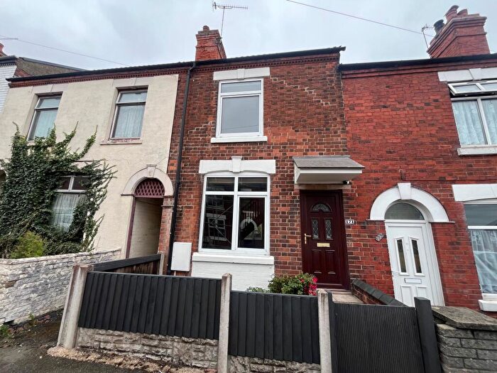 2 Bedroom Terraced House To Rent In Oxford Street, Church Gresley, Swadlincote, DE11
