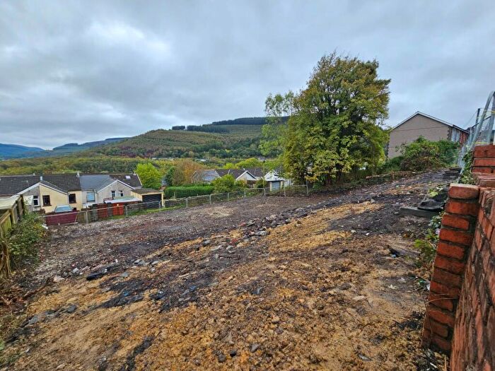 Land For Sale In Land Adjacent To, - Brynmair Road, Aberdare, Mid Glamorgan, CF44