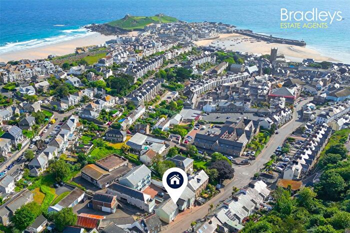 2 Bedroom Semi-Detached House For Sale In Stennack, St. Ives, Cornwall, TR26