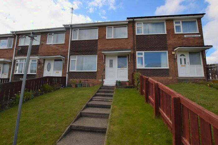 3 Bedroom Terraced House To Rent In Coates Close, South Stanley, DH9