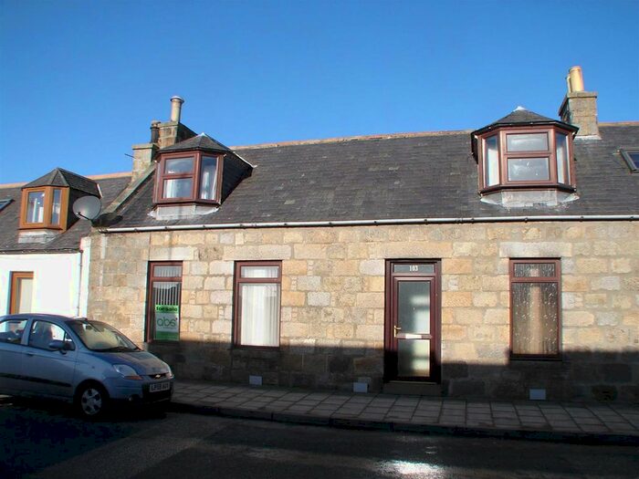 2 Bedroom Terraced House For Sale In Main Street, Aberchirder, Huntly, AB54