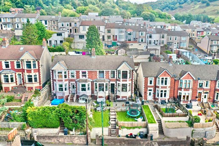 4 Bedroom Semi-Detached House For Sale In Alexandra Road, Six Bells, NP13