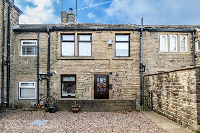 3 Bedroom Terraced House For Sale In Slack Lane, Outlane, Huddersfield, West Yorkshire, HD3