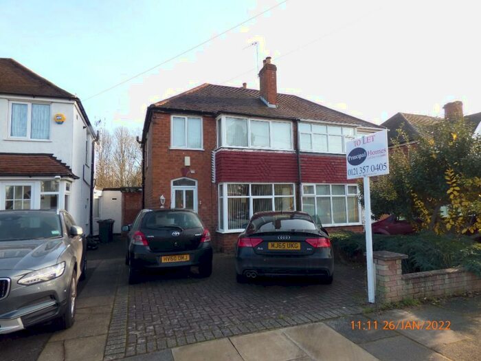 3 Bedroom Semi-Detached House To Rent In Cardington Avenue, Birmingham, B42