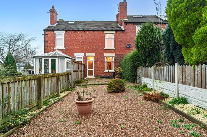 2 Bedroom Terraced House For Sale In Mill Hill, High Ackworth, WF7