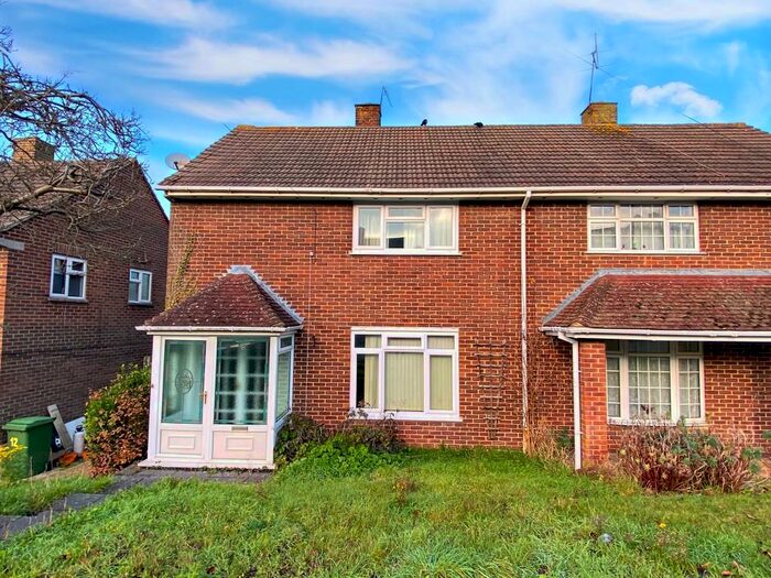 3 Bedroom Semi-Detached House To Rent In Imber Road, Winchester, SO23