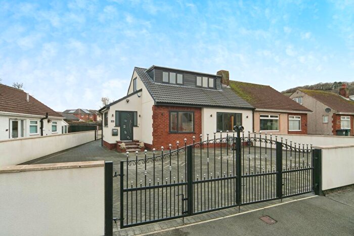4 Bedroom Semi Detached House For Sale In Ronald Avenue, Llandudno Junction, Conwy, LL31