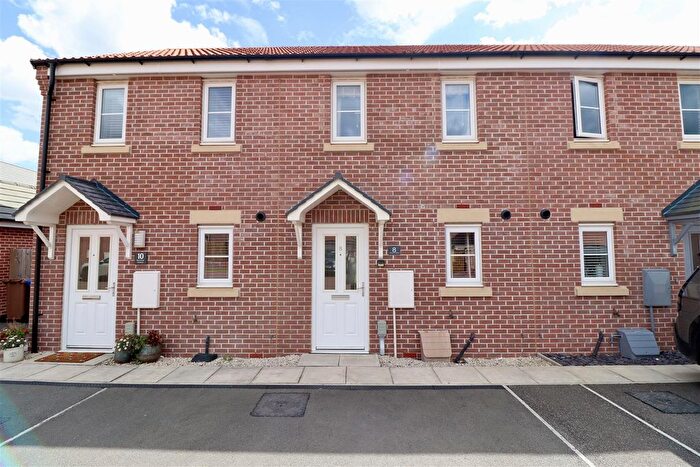 2 Bedroom Terraced House For Sale In Rowntree Avenue, Pocklington, York, YO42