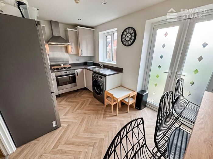 2 Bedroom Semi-Detached House For Sale In Brutus Close, Cardea, Peterborough, PE2