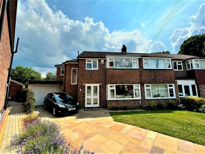 4 Bedroom House To Rent In Fairoak Close, Petts Wood, BR5
