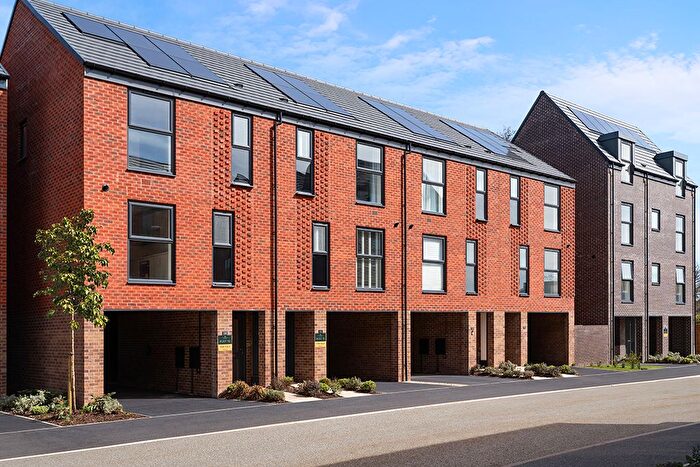 3 Bedroom Terraced House For Sale In "The Clarendon - Terraced" At Heathervale, West Bridgford, Nottingham, NG2
