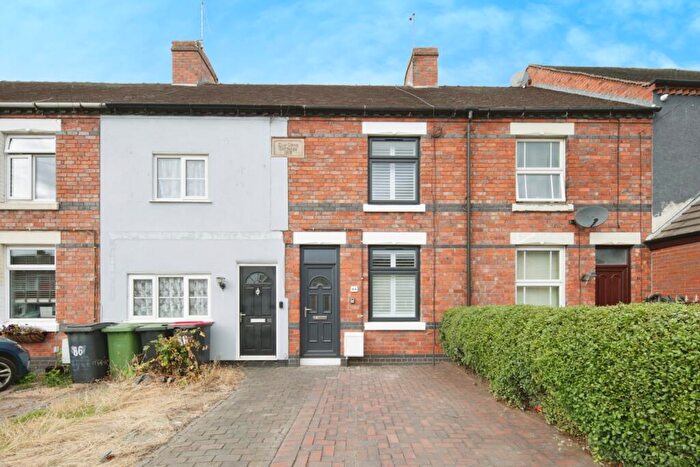 3 Bedroom Terraced House For Sale In Wood Street, Wood End, Atherstone, Warwickshire, CV9