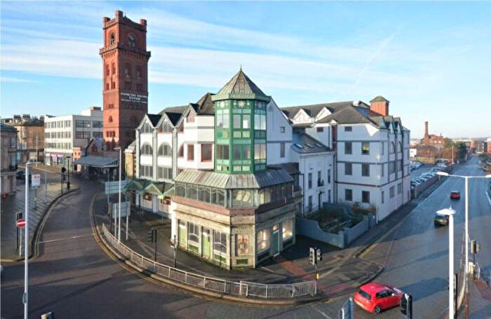 1 Bedroom Flat To Rent In Birchen House, Canning Street, Birkenhead, Merseyside, CH41