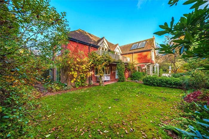 5 Bedroom Detached House For Sale In Tompsets Bank, Forest Row, East Sussex, RH18