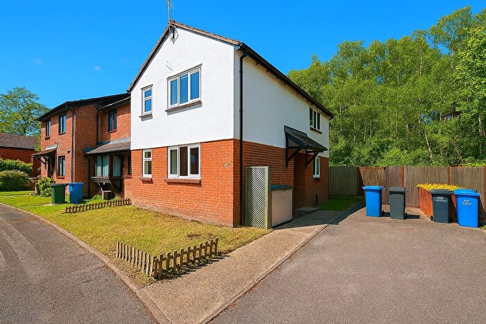 1 Bedroom End Of Terrace House For Sale In Larch Close, Creekmoor, Poole, Dorset, BH17