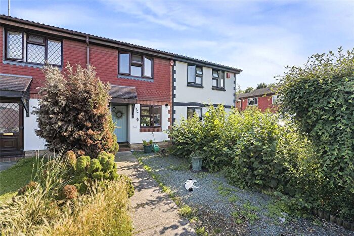 2 Bedroom Terraced House For Sale In Smugglers Walk, Greenhithe, Kent, DA9