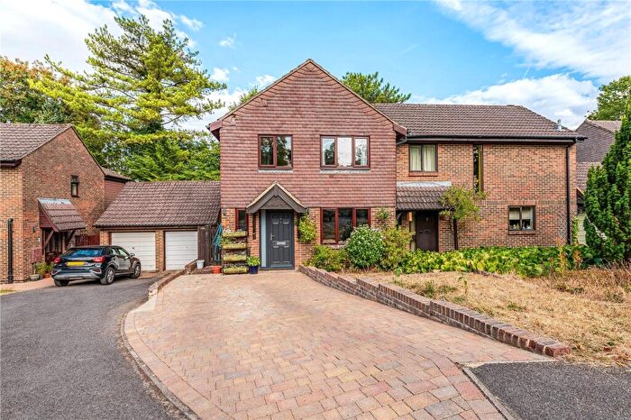 3 Bedroom Semi Detached House For Sale In Nursery Gardens, Winchester, Hampshire, SO22