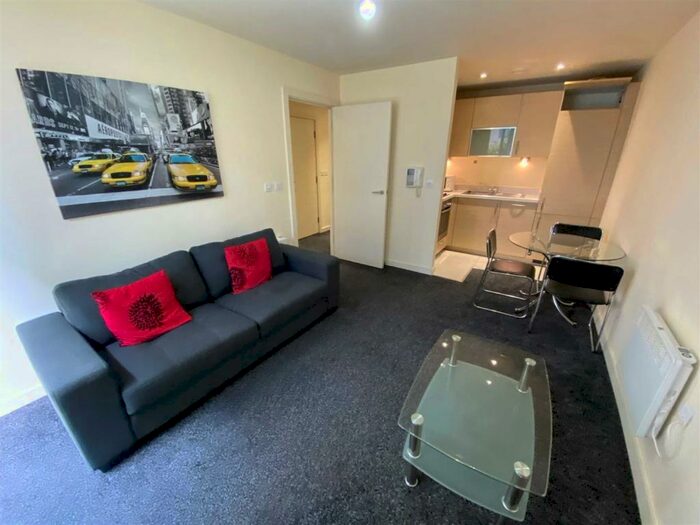 1 Bedroom Flat To Rent In Spectrum, Block One Blackfriars Rd, Salford, M3