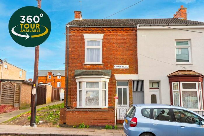 3 Bedroom End Of Terrace House To Rent In Grove Road, Spinney Hill, Leicester, LE5